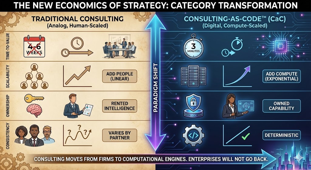 Consulting Economics — Category Transformation