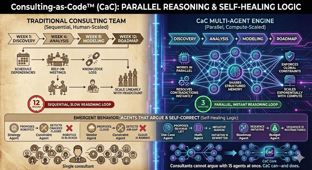Sequential vs Parallel Reasoning